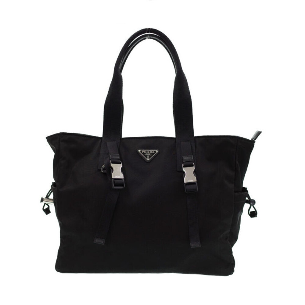 Prada Black Tessuto Montagna Sling Backpack